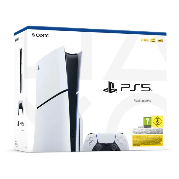 Sony PlayStation 5 Slim, Games & consoles