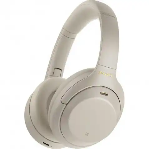 Sony WH-1000XM4S Silver Headphones Doyocheap