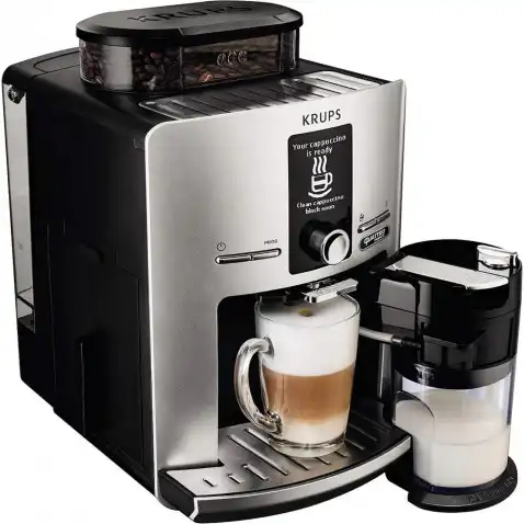 Krups EA82FE One-Touch fully automatic coffee machine, Coffee & Espresso